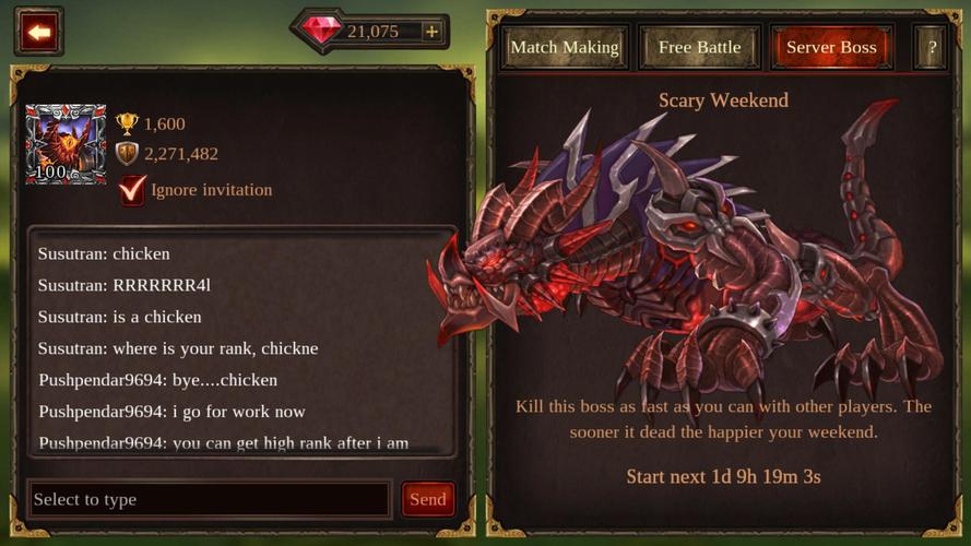 EHW Premium & stick fight Captura de tela 3