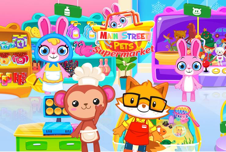 Main Street Pets Supermarket应用截图第0张