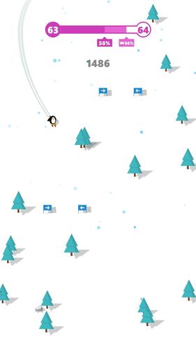 Ski Penguin - Fun Sports Game Скриншот 2