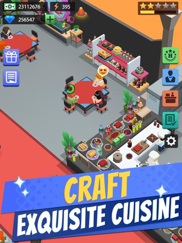 Idle Hotel Kingdom应用截图第2张