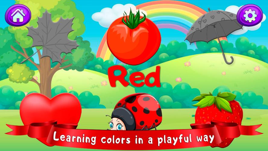 Learn Colors — Games for Kids Ekran Görüntüsü 3