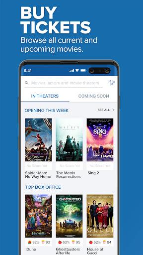 Movies by Flixster ภาพหน้าจอ 0