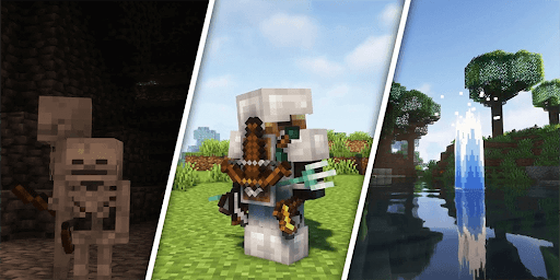 Animation mod Minecraft addon スクリーンショット 1