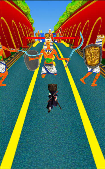 Run Subway Ninja Mod Tangkapan skrin 2