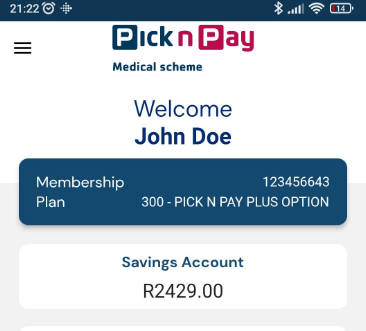 PicknPay应用截图第1张