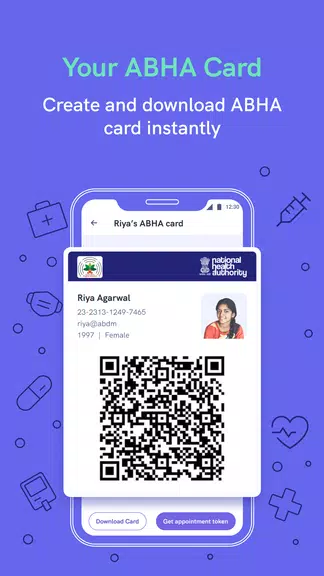 Eka Care: Records, Trackers Screenshot 0