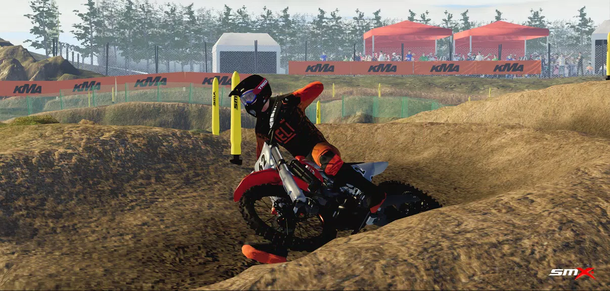 SMX: Supermoto Vs. Motocross 스크린샷 1