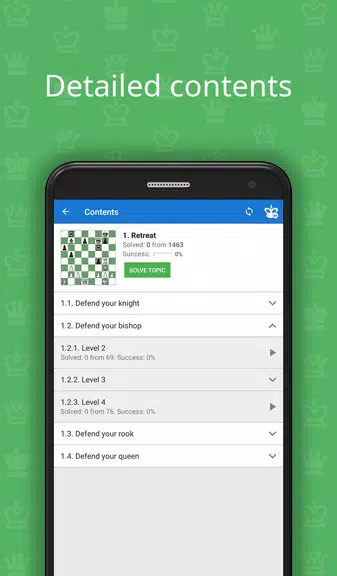 Simple Defense (Chess Puzzles) Скриншот 3