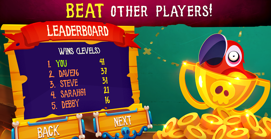 Pirates: Blackjack Free 21 ⚓ Tangkapan skrin 3