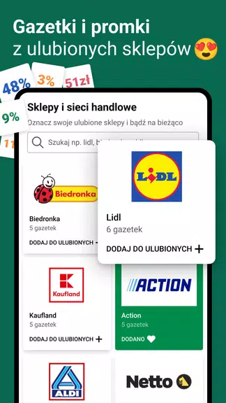 Gazetki, promocje Moja Gazetka Tangkapan skrin 0
