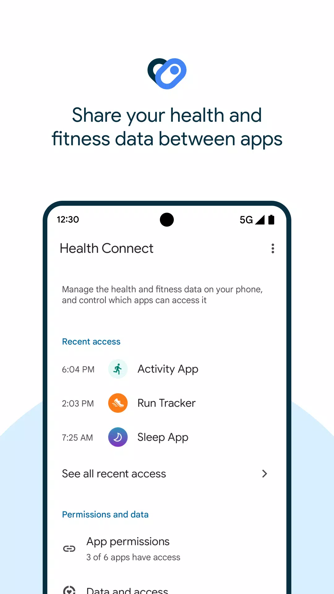Health Connect應用截圖第0張