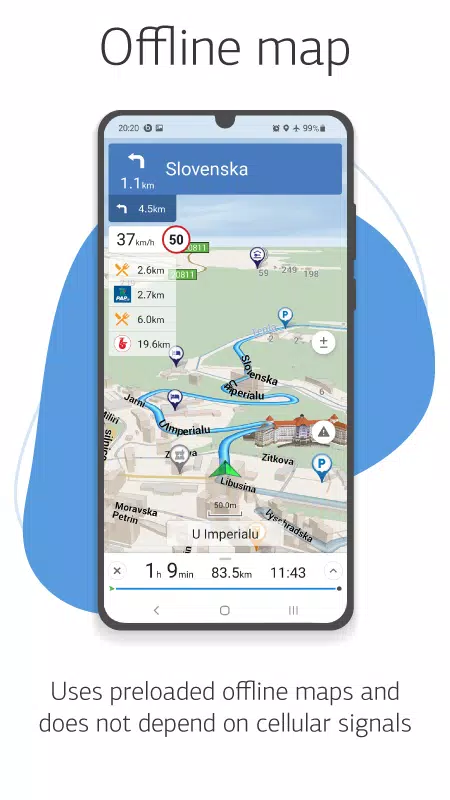 Navitel Navigator GPS & Maps 스크린샷 0