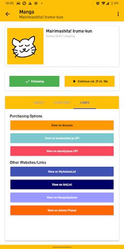 MobileMD - Mangadex client স্ক্রিনশট 2