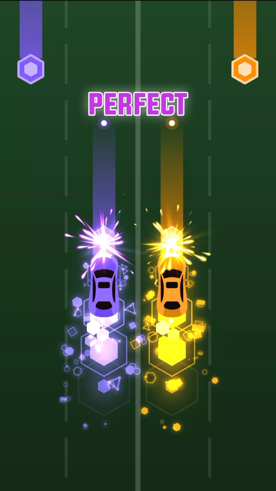 Dancing Cars: Rhythm Racing ภาพหน้าจอ 3