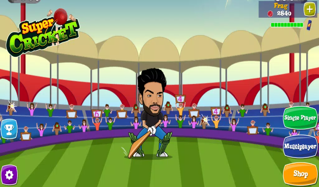 Super Cricket Zrzut ekranu 0