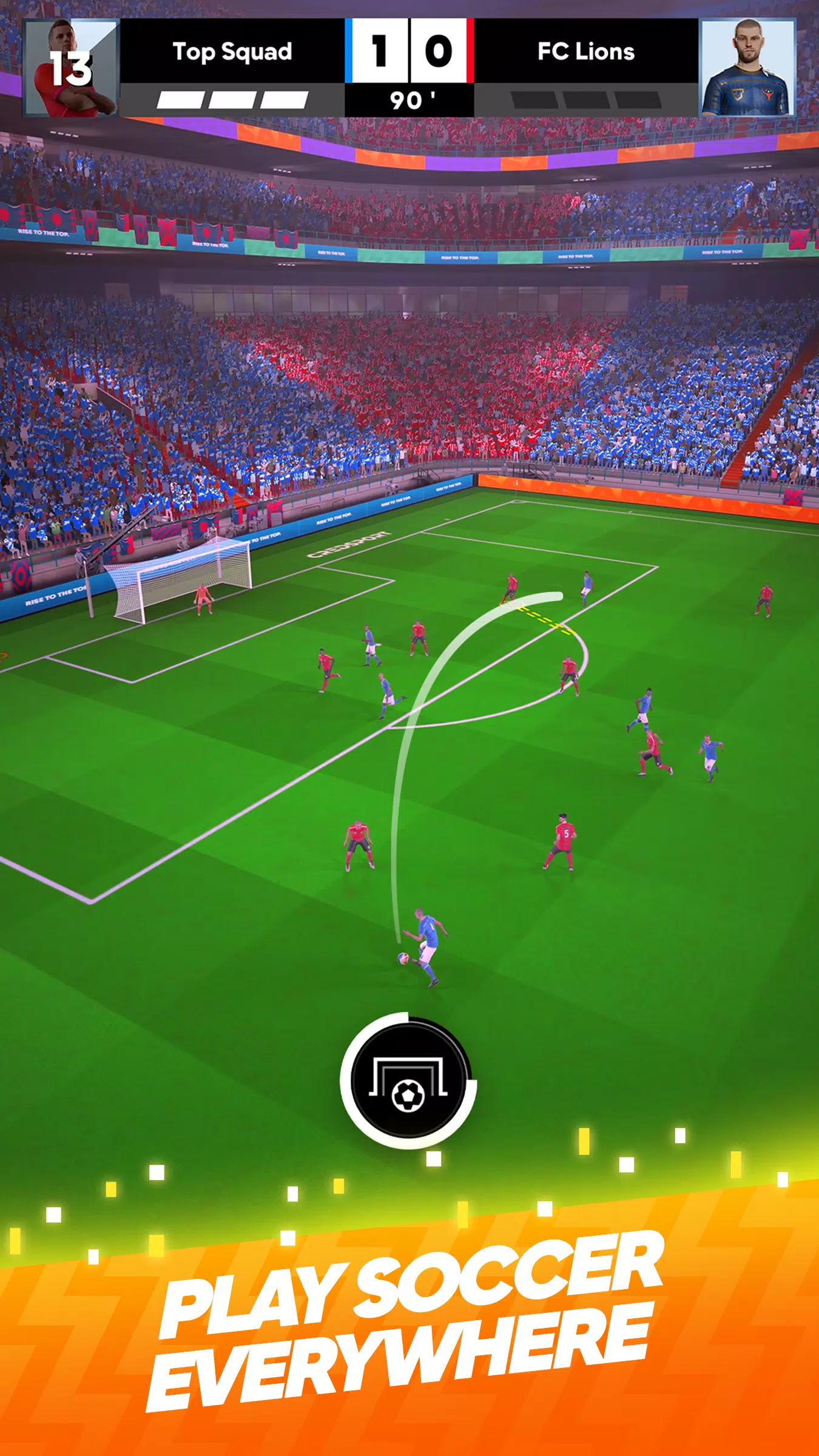 Top Goal Capture d'écran 1