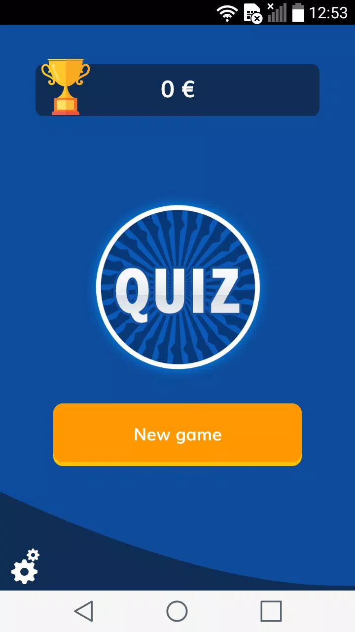 Quiz Game 2024 Captura de tela 0