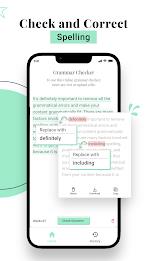 Grammar Check: Proofreader App स्क्रीनशॉट 2