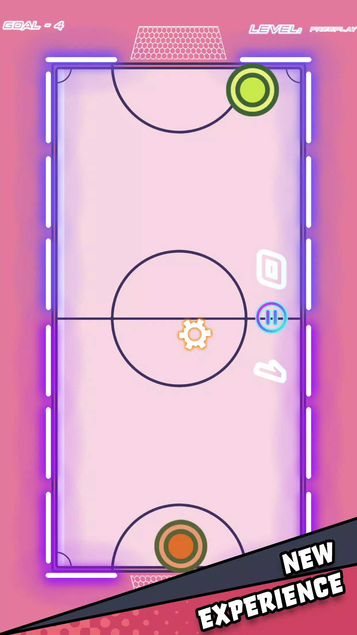 Air Hockey HD: 2-Player Games Screenshot 1