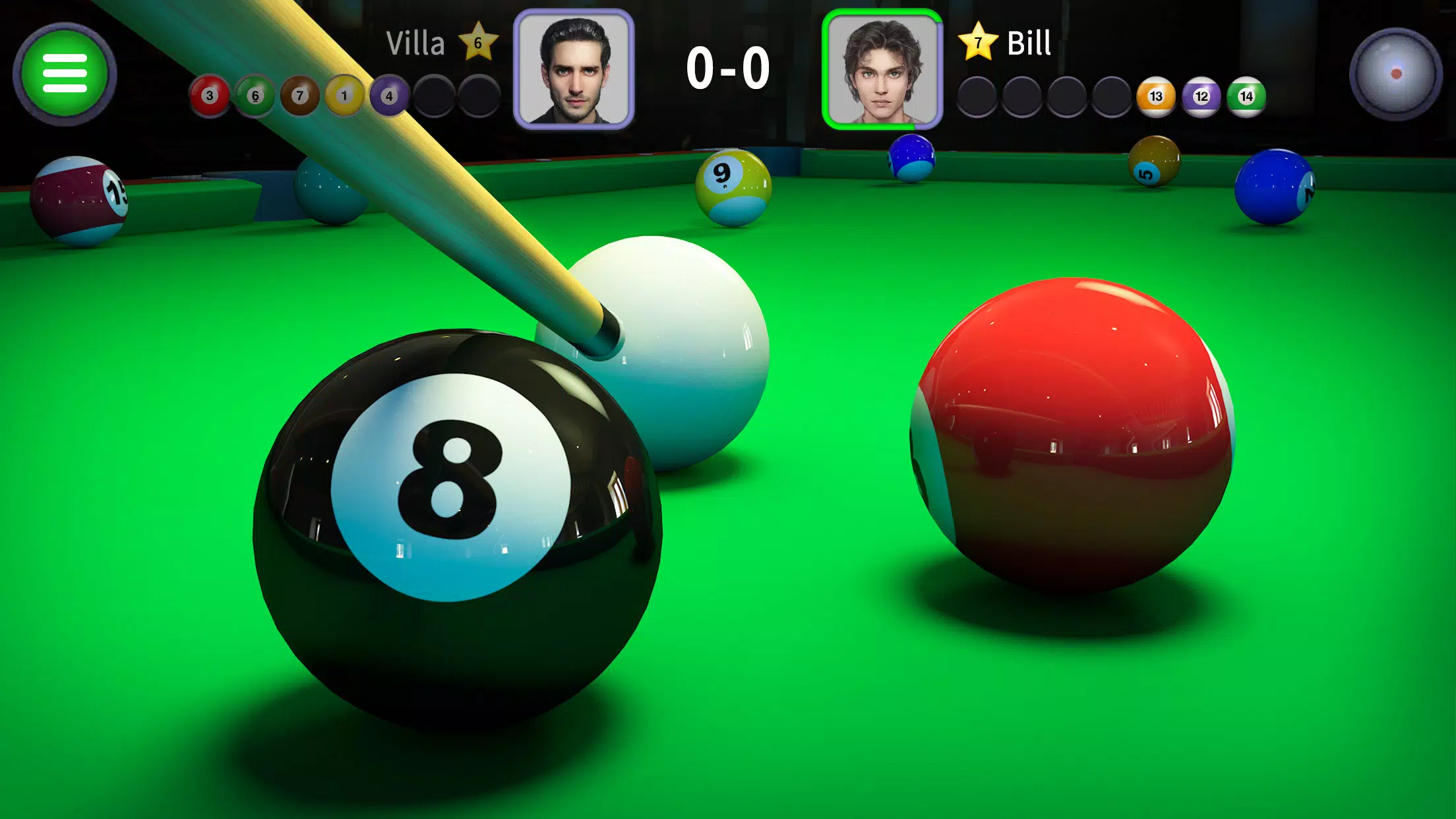 Billiards Screenshot 1