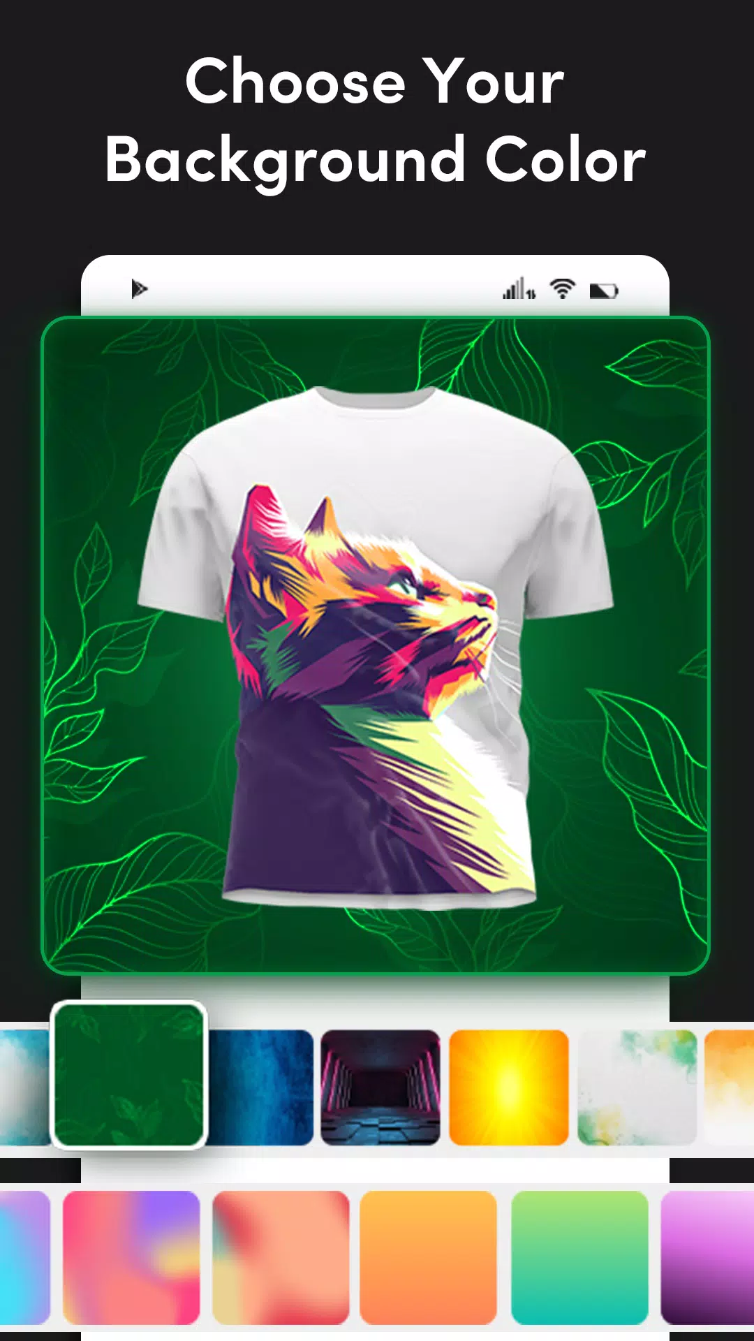 T Shirt Design Maker – YoShirt应用截图第3张