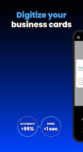 Business Card Scanner by Covve Screenshot 0