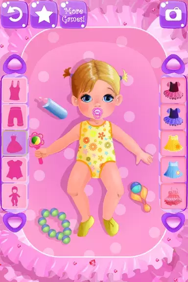 Schermata Baby Fashion Designer 0