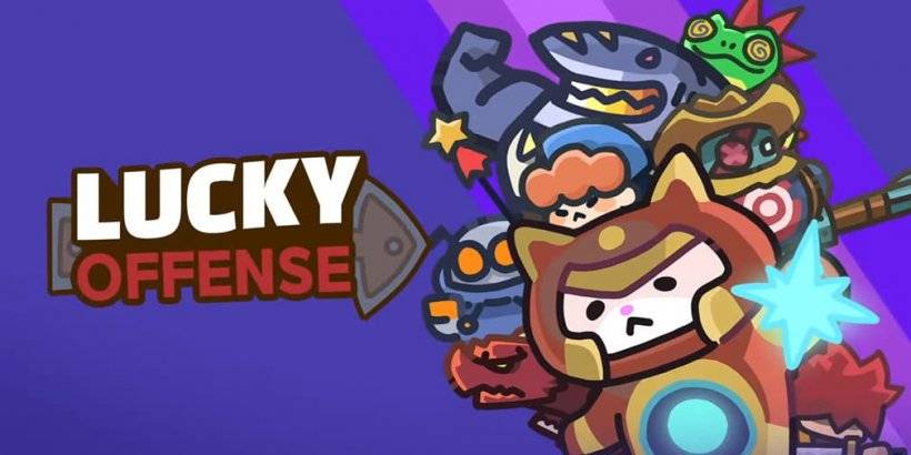 De introductie van Lucky Offense, het casual strategiespel waar Fortune de moedige voorstander is