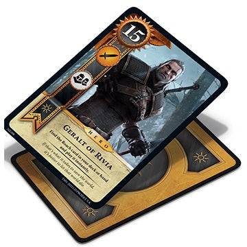 Pre -order The Witcher: Gwent Card Game