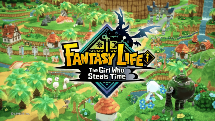 Fantasy Life I: Dziewczyna, która kradnie datę i godzinę premiery