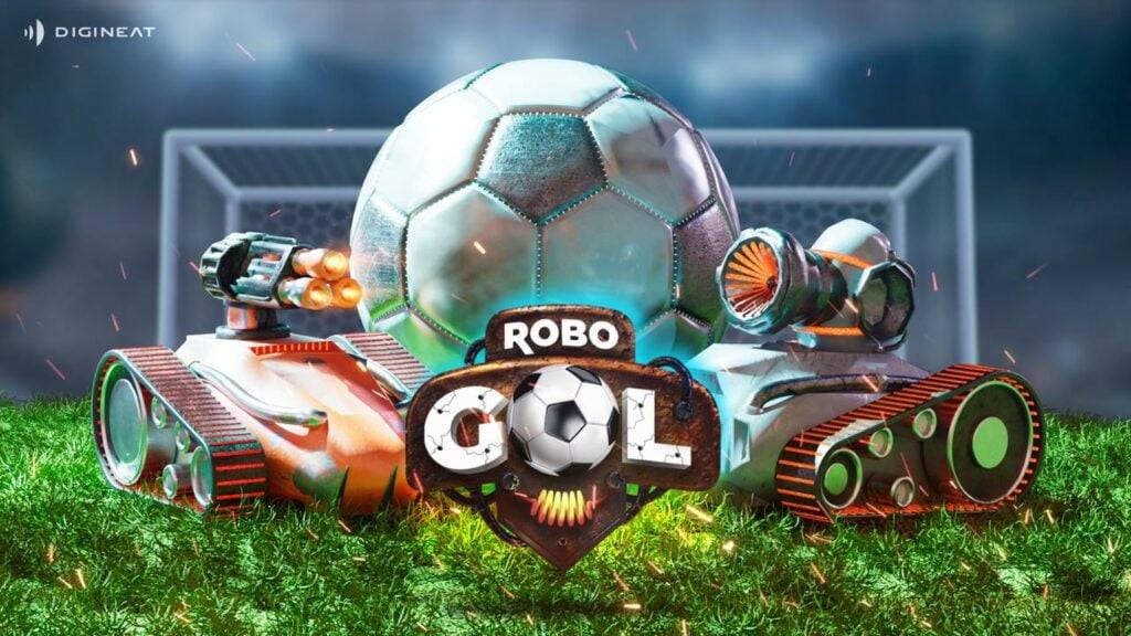 Digineat's Robogol è uno sparatutto 3D gratuito che combina calcio e combattimento strategico