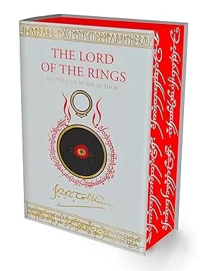 „Lord of the Rings Illustrated Edition w Amazon's Bogo 50% zniżki na sprzedaż”