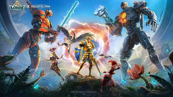 Kaijus, Lords Mobile, Pasifik Rim Crossover'da Krallığı Yok Edin
