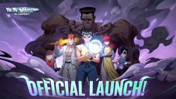 Yu Yu Hakusho : Un combat épique lance l’action du jeu de rôle anime en PvP