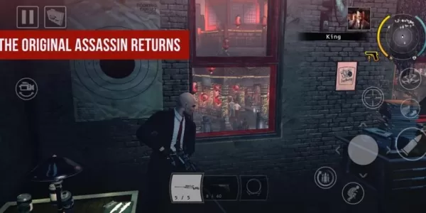 Fecha de Lanzamiento para Móviles de Hitman Absolution Confirmada