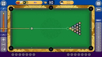 8 ball billiard offline online Screenshot 0