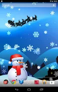 Christmas Magic Live Wallpaper Captura de pantalla 2