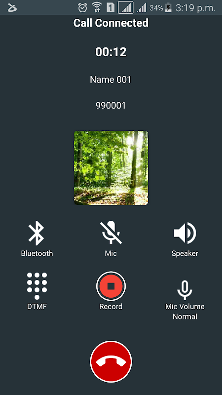 Connect Dialer ဖန်သားပြင်ဓာတ်ပုံ 0