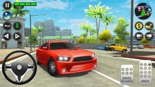 Car Driving Game ภาพหน้าจอ 3