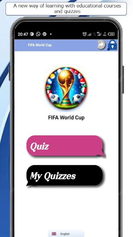 Football World Cup Quiz 스크린샷 0