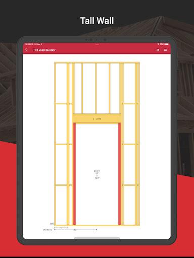 RedX Walls - Design & Build ภาพหน้าจอ 2