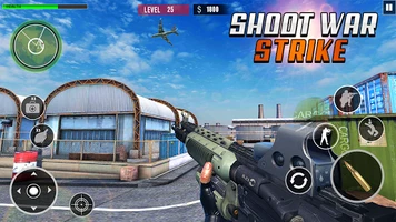 Shoot War Strike : Counter fps strike Ops Screenshot 0