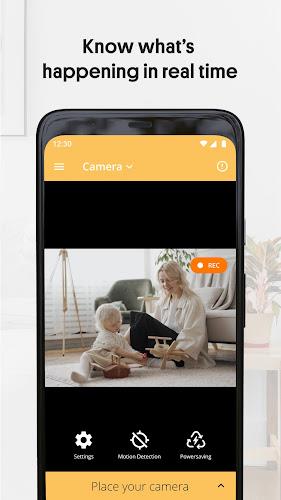 AlfredCamera Home Security app Captura de tela 3