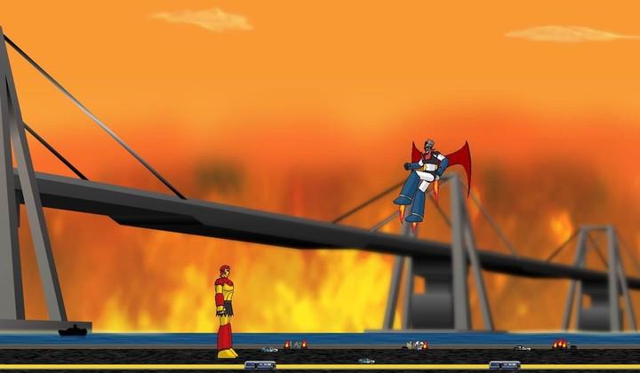 Mazinger Z salva a Venezuela Capture d'écran 2