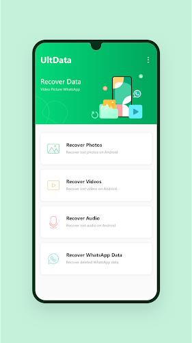 UltData-Recover Photo,Chat Log स्क्रीनशॉट 0