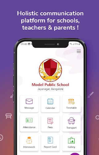 SkoolBeep: Complete School App Schermafbeelding 0