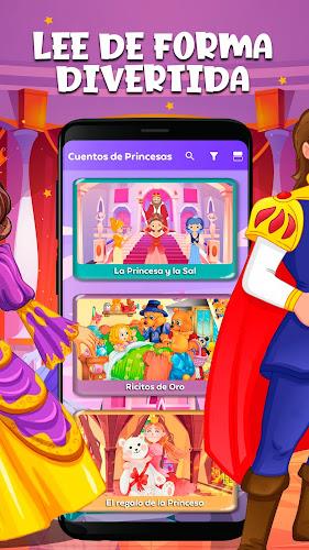 Cuentos de Princesas y Hadas Capture d'écran 2