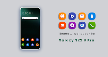 Theme for Samsung S22 Ultra スクリーンショット 2