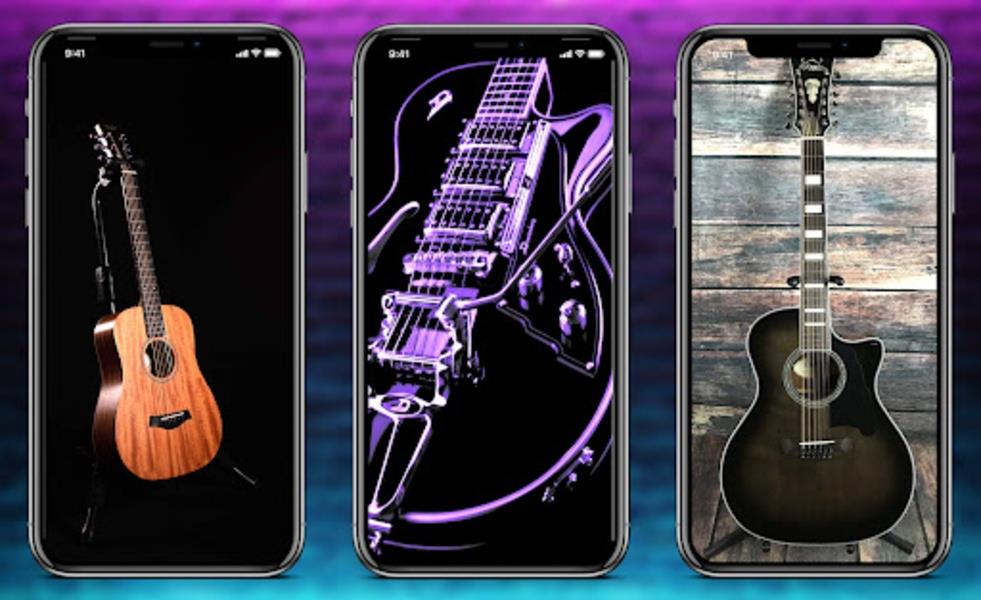 Guitar wallpaper স্ক্রিনশট 3