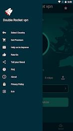 Double Rocket vpn - turbo vpn Capture d'écran 1